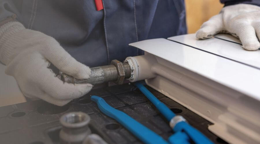 Burst Pipe Repair in Custer, MI